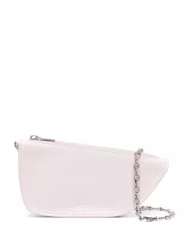 Сумка Burberry асимметричного кроя, розовый