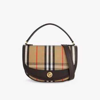 Сумка Burberry Highlands, желтый