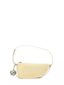 Сумка Burberry Mini Shield Sling, серый