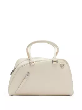 Сумка Burberry Shield Twin Bowling, маленькая, нейтральный