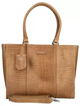 Сумка Burkely, кэмел