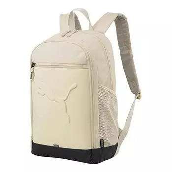 Сумка buzz backpack 'beige black' Puma, бежевый