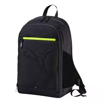 Сумка buzz backpack 'black green' Puma, черный