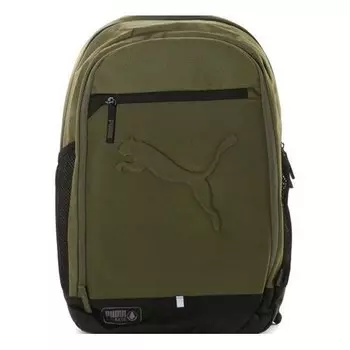 Сумка buzz backpack 'green' Puma, зеленый