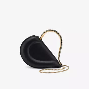 Сумка Bvlgari Serpenti Cuore 1968, черный