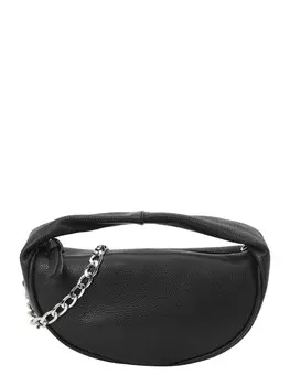 Сумка By Far Baby Cush, черный