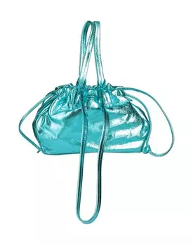 Сумка By Far, бирюзовый