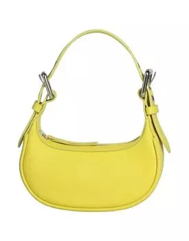 Сумка BY FAR, кислотно-зеленый