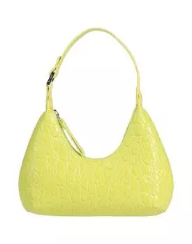 Сумка BY FAR, кислотно-зеленый