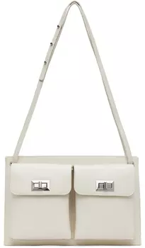 Сумка BY FAR, Limewash