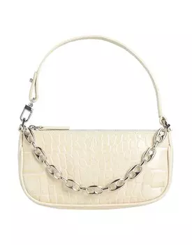 Сумка By Far, молочный