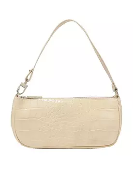 Сумка By Far, слоновая кость