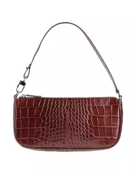 Сумка By Far, темно-коричневый