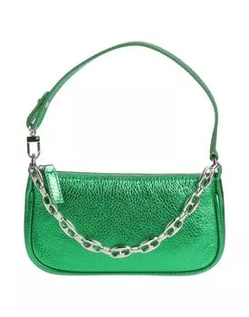 Сумка BY FAR, зеленый