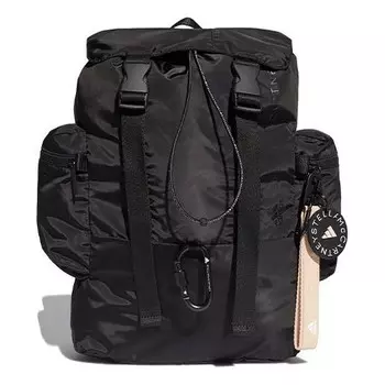 Сумка by stella mccartney backpack 'black app signal orange' Adidas, черный