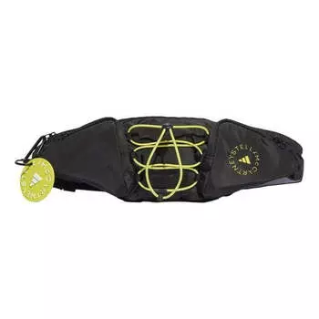 Сумка by stella mccartney bum bag 'black green' Adidas, черный