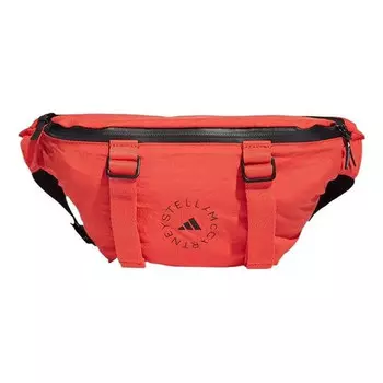 Сумка by stella mccartney bumbag 'red black' Adidas, красный
