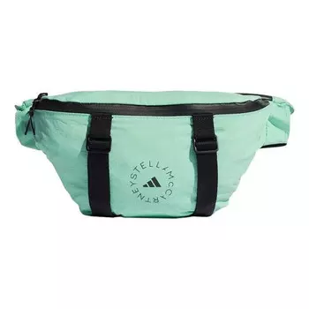 Сумка by stella mccartney convertible bum bag 'green' Adidas, зеленый