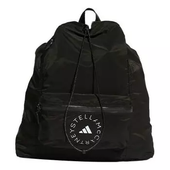 Сумка by stella mccartney gym sack 'black' Adidas, черный