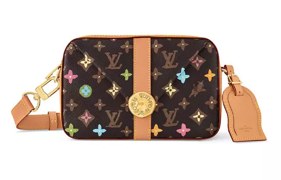 Сумка By Tyler The Creator Envelope Messenger Chocolate Craggy Monogram LOUIS VUITTON