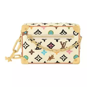 Сумка By Tyler The Creator Mini Soft Trunk Vanilla Craggy Monogram LOUIS VUITTON