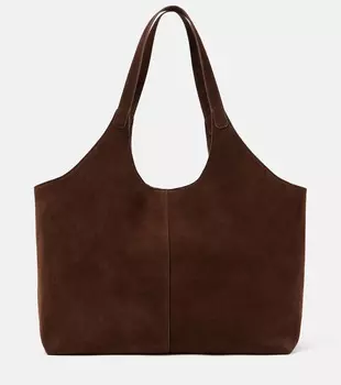 Сумка Cabas Supple XL из замши Aesther Ekme, 171 Suede Chocolate