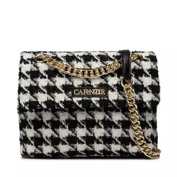 Сумка CAFNOIR, черно-белый