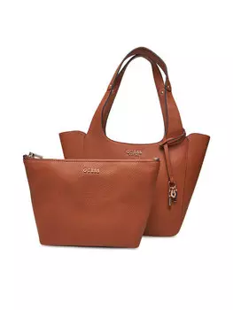 Сумка Calista HWBG73 34220 Guess, коричневый