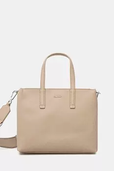 Сумка Calvin Klein, бежевый