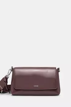 Сумка Calvin Klein, бордовый