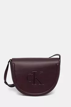 Сумка Calvin Klein, бордовый