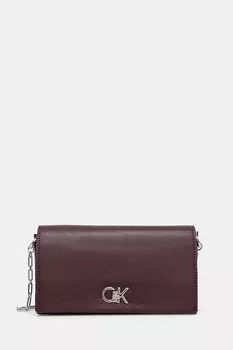 Сумка Calvin Klein, бордовый
