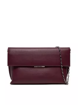 Сумка Calvin Klein, бургундия