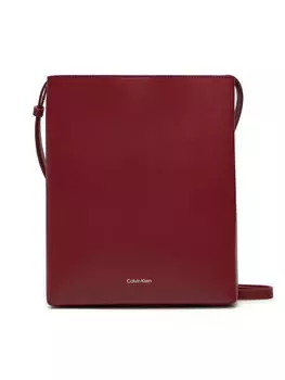 Сумка Calvin Klein, бургундия