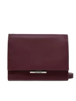 Сумка Calvin Klein, бургундия