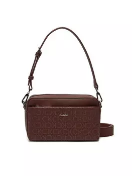 Сумка Calvin Klein, бургундия