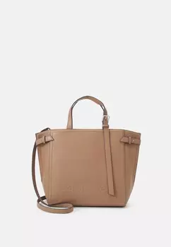 Сумка Calvin Klein, цвет safari