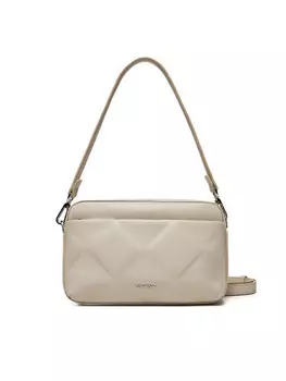 Сумка Calvin Klein Diamond Quilt Camera Bag W/Pkt K60K612907, бежевый