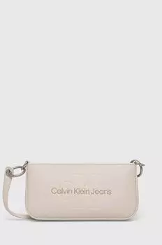 Сумка Calvin Klein Jeans, бежевый