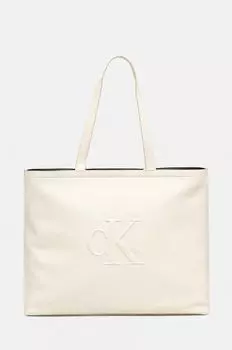 Сумка Calvin Klein Jeans, бежевый