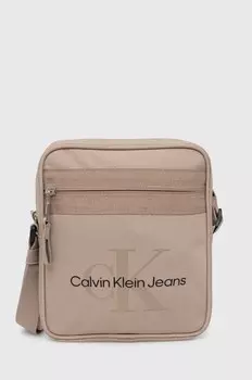 Сумка Calvin Klein Jeans, бежевый