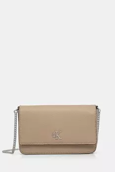 Сумка Calvin Klein Jeans, бежевый