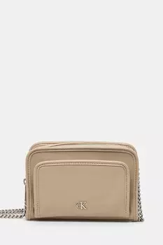 Сумка Calvin Klein Jeans, бежевый