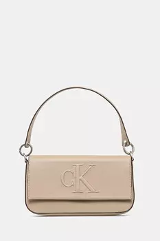 Сумка Calvin Klein Jeans, бежевый