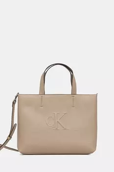 Сумка Calvin Klein Jeans, бежевый