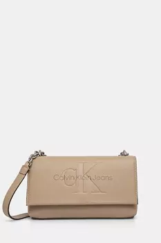Сумка Calvin Klein Jeans, бежевый