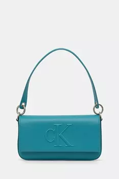 Сумка Calvin Klein Jeans, бирюзовый