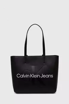 Сумка Calvin Klein Jeans, черный