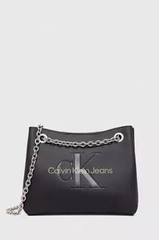 Сумка Calvin Klein Jeans, черный