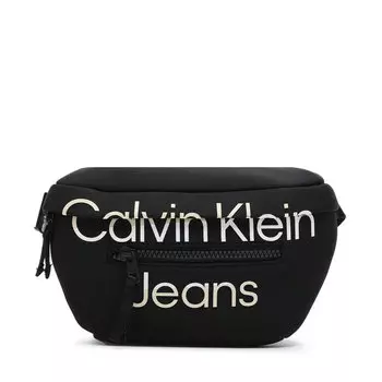 Сумка Calvin Klein Jeans HeroLogo Waistbag, черный